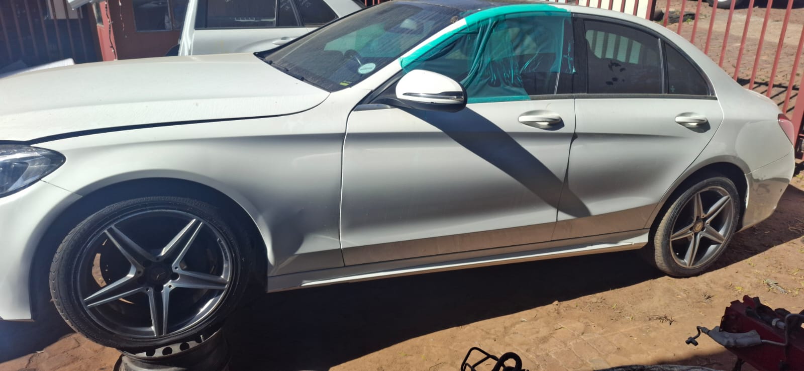 Mercedes Benz C200 AMG W205 now breaking for used spares parts