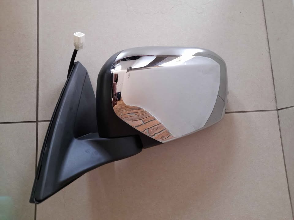 MITSUBISHI TRITON 2008/14 BRAND NEW DOOR MIRRORS ELECTIC CHROME FORSALE