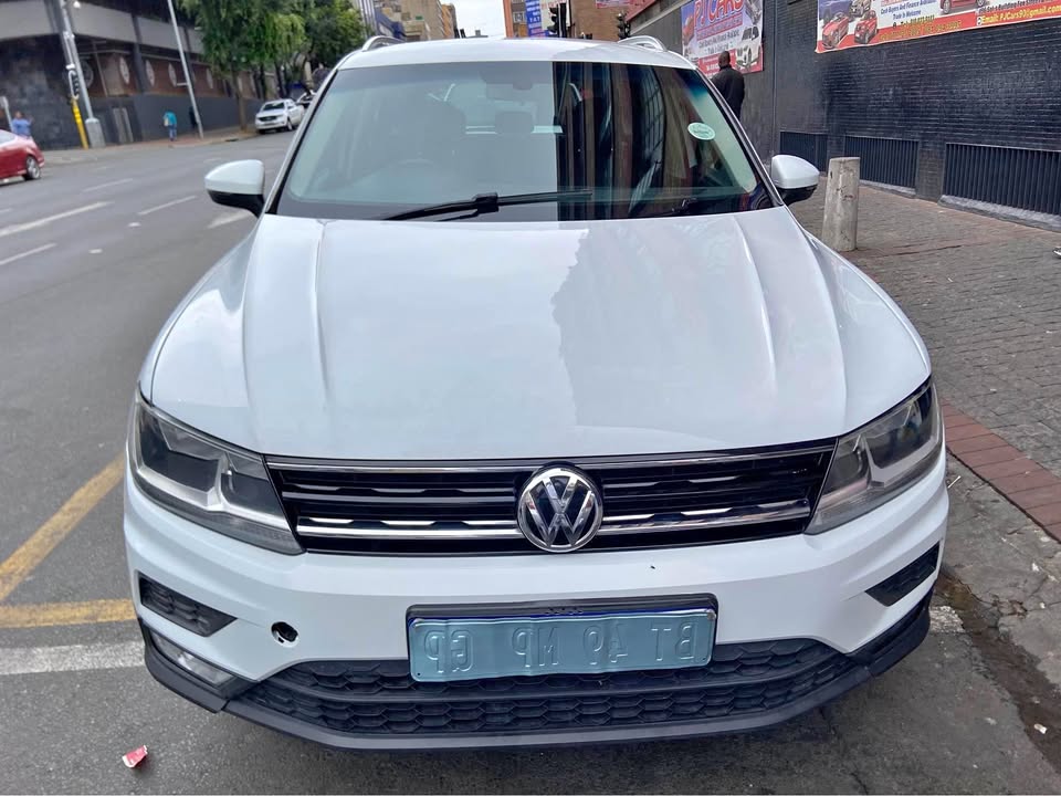2017 VW Tiguan 1.4 TSI 161.000km