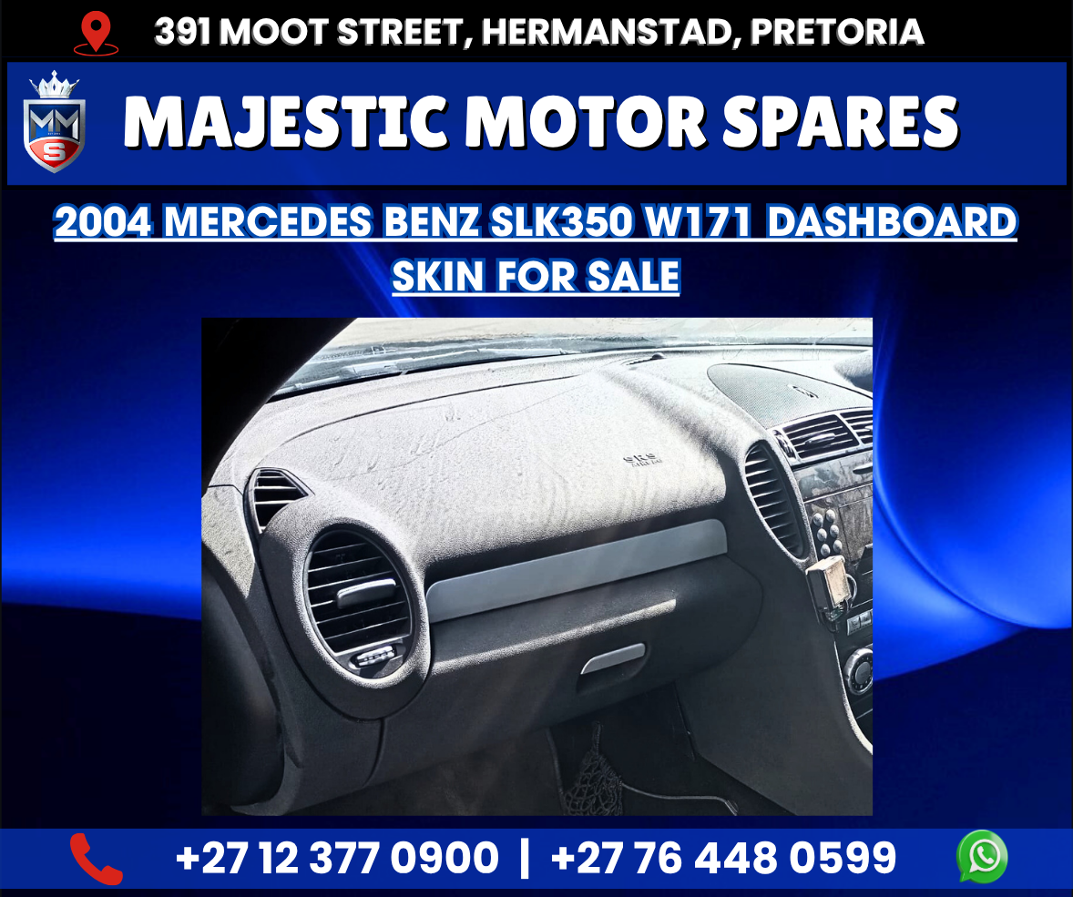 Mercedes-Benz SLK350 W171 Dashboard Skin for Sale - Private Seller Mercedes-Benz SLK350 W171 Dashboard Skin for Sale - Private Seller