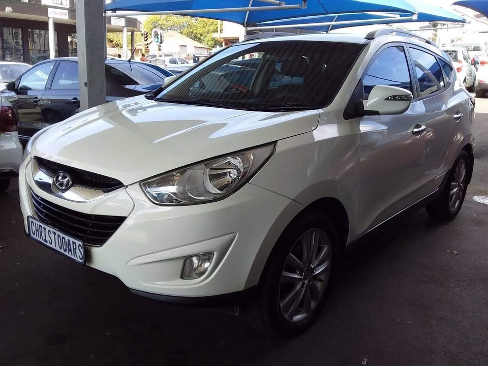 2011 Hyundai ix35 Executive 2011