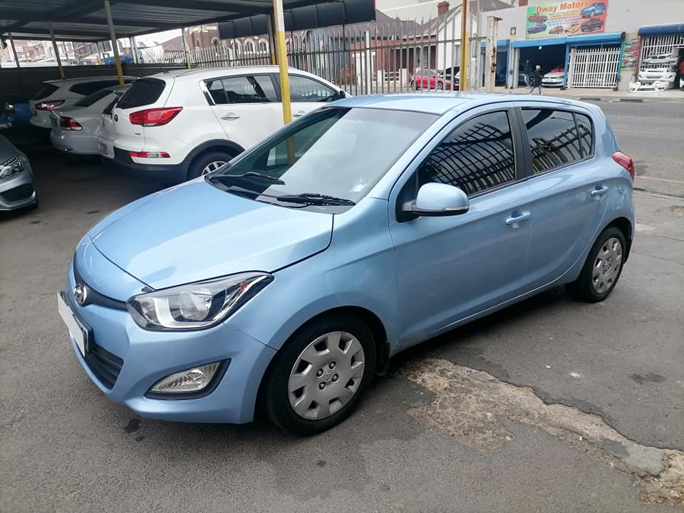 2012 Hyundai i20 1.4 Fluid Automatic