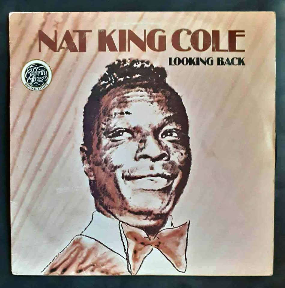 Nat King Cole – Looking Back LP Record Nat King Cole – Looking Back LP Record