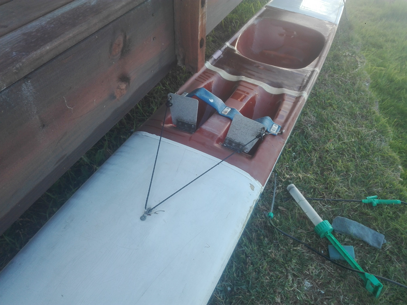 Kayak and Indian Canoe for sale