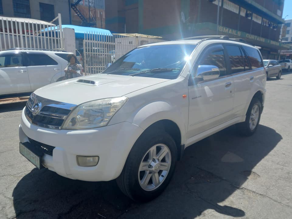 2011 GWM HOVER 2.5 TCI DIESEL, MANUAL TRANSMISSION, MILEAGE 17000KM, COLOUR WHITE