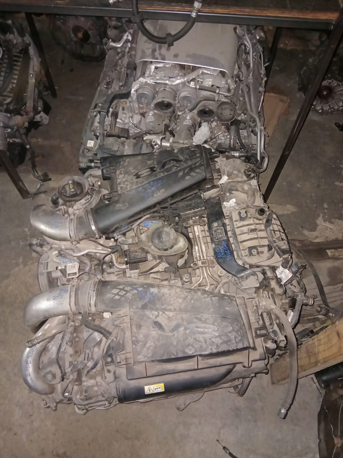 Used Mercedes W207 M278 V8 Engine for Sale - Private Seller Used Mercedes W207 M278 V8 Engine for Sale - Private Seller
