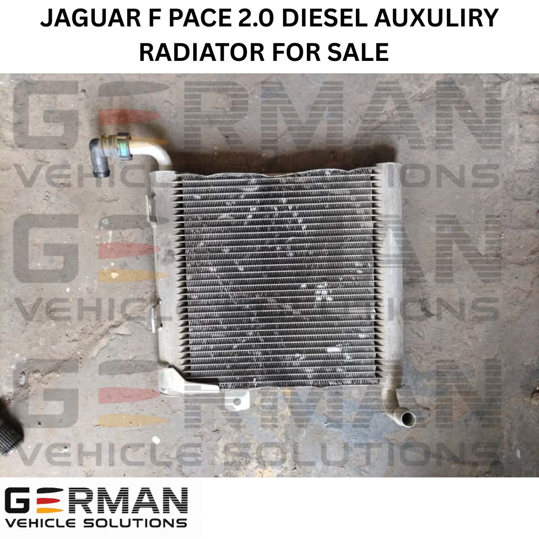 jaguar f pace 2.0 diesel auxiliary radiator for sale - Private Seller jaguar f pace 2.0 diesel auxiliary radiator for sale - Private Seller