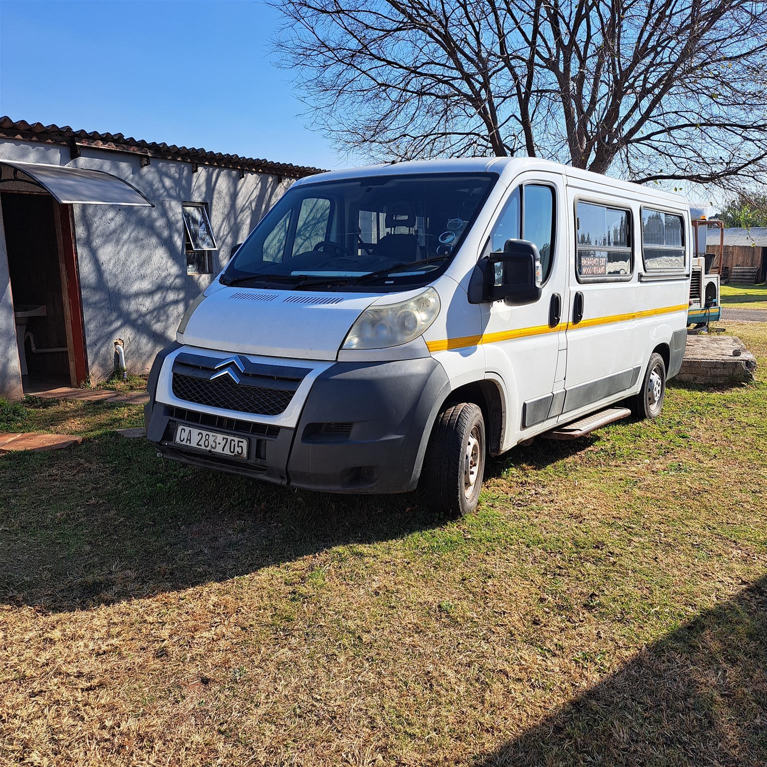 2014 Citroen 14 Seater Relay Bus non-Runner – CA283705