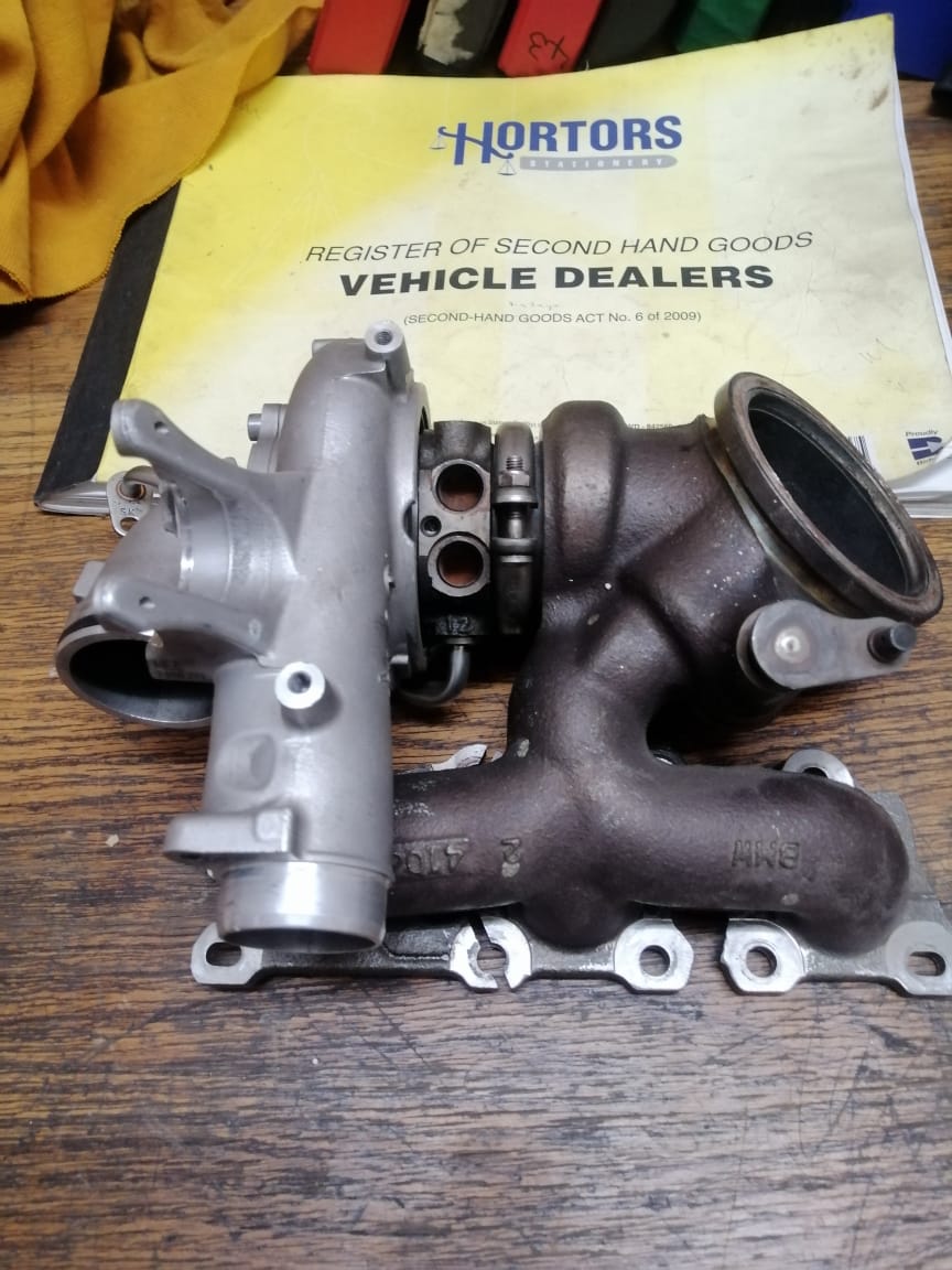 BMW S55 M3 F80 / M4 F82 TURBO CHARGER COMPLETE WITH MANIFOLD - Private Seller