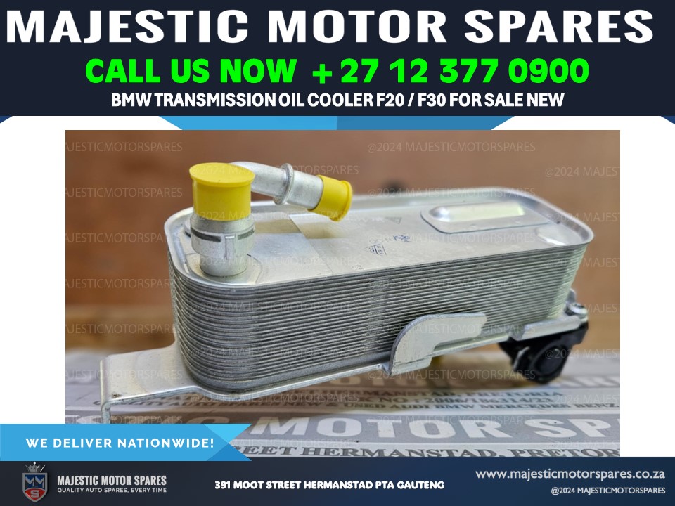 BMW F20 F30 Transmission Oil Cooler for Sale (New) For Sale
