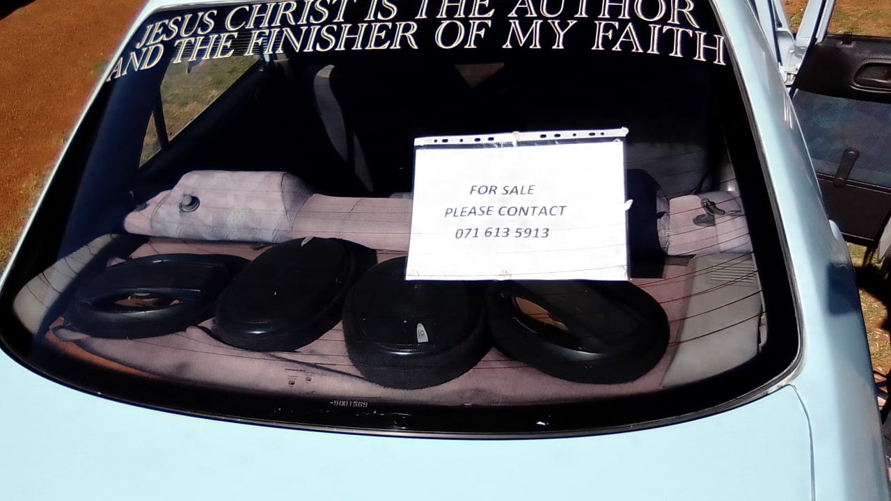 Used 1997 Toyota Corolla 1.3 Professional - Private Seller Used 1997 Toyota Corolla 1.3 Professional - Private Seller