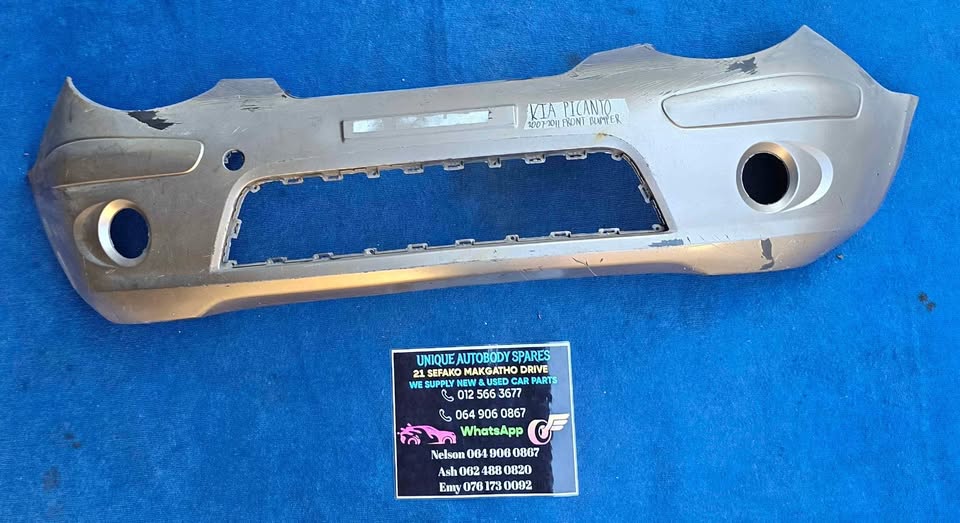 Kia Picanto Front Bumper 2007 - 2011 - Private Seller Kia Picanto Front Bumper 2007 - 2011 - Private Seller