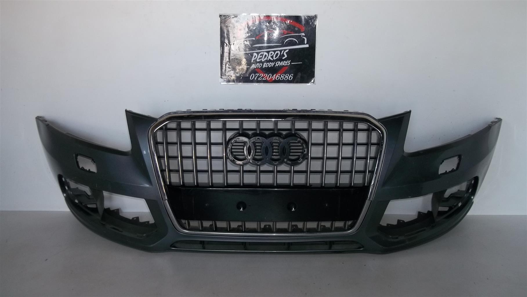 Audi Q5 front bumper & grille - Private Seller Audi Q5 front bumper & grille - Private Seller