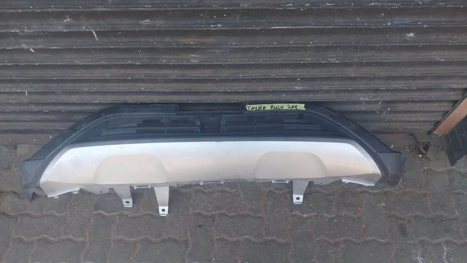 Toyota Rush bumper spoiler - Private Seller Toyota Rush bumper spoiler - Private Seller