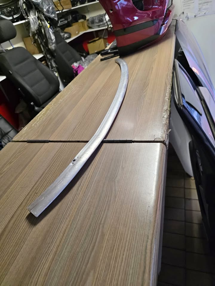 2021 BMW 1SERIES FRONT REINFORCER BUMPER LOWER SECTION