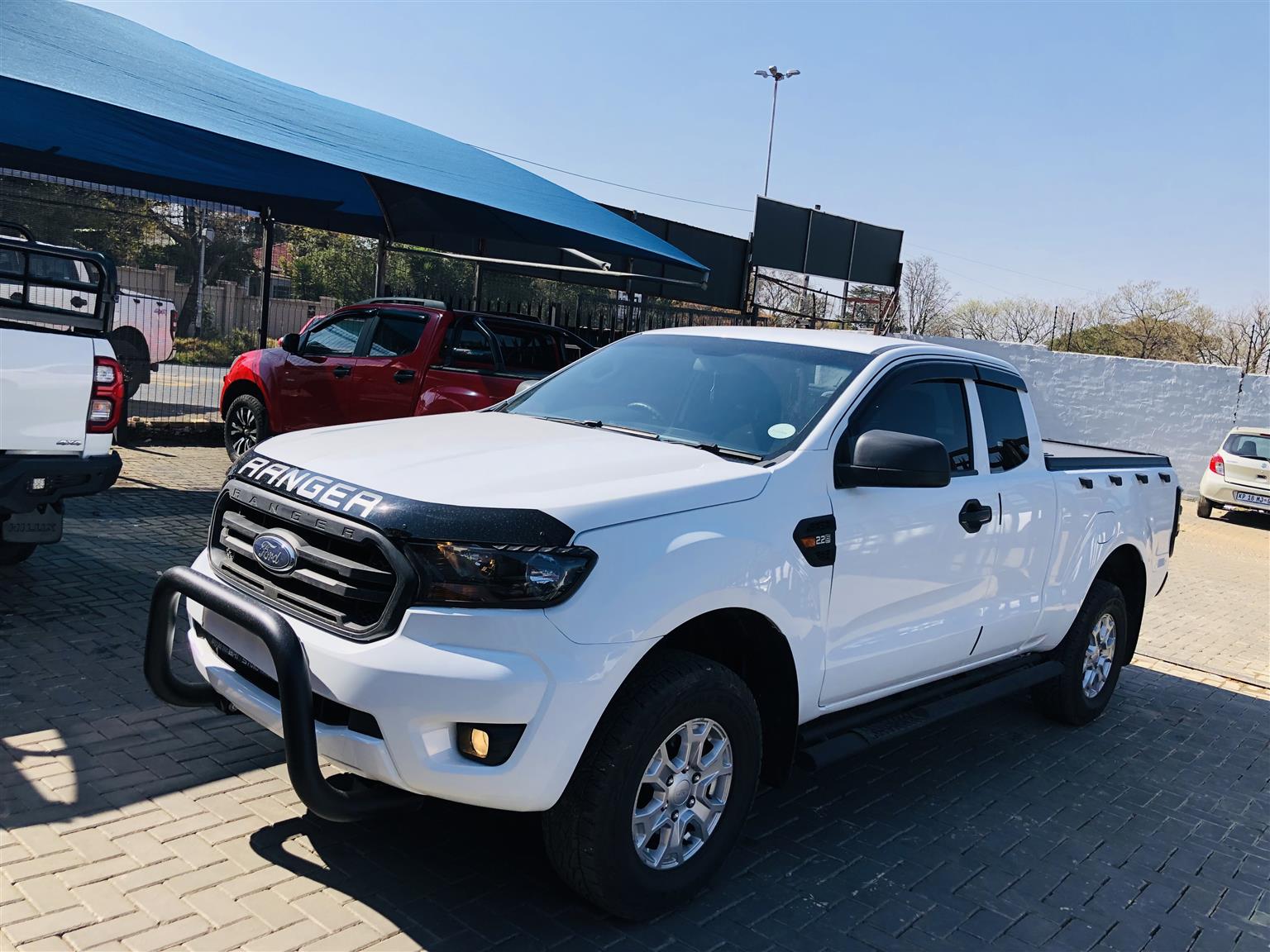 Used 2020 Ford Ranger 2.2TDCi SuperCab Hi-Rider XL Sport auto - Private Seller Used 2020 Ford Ranger 2.2TDCi SuperCab Hi-Rider XL Sport auto - Private Seller