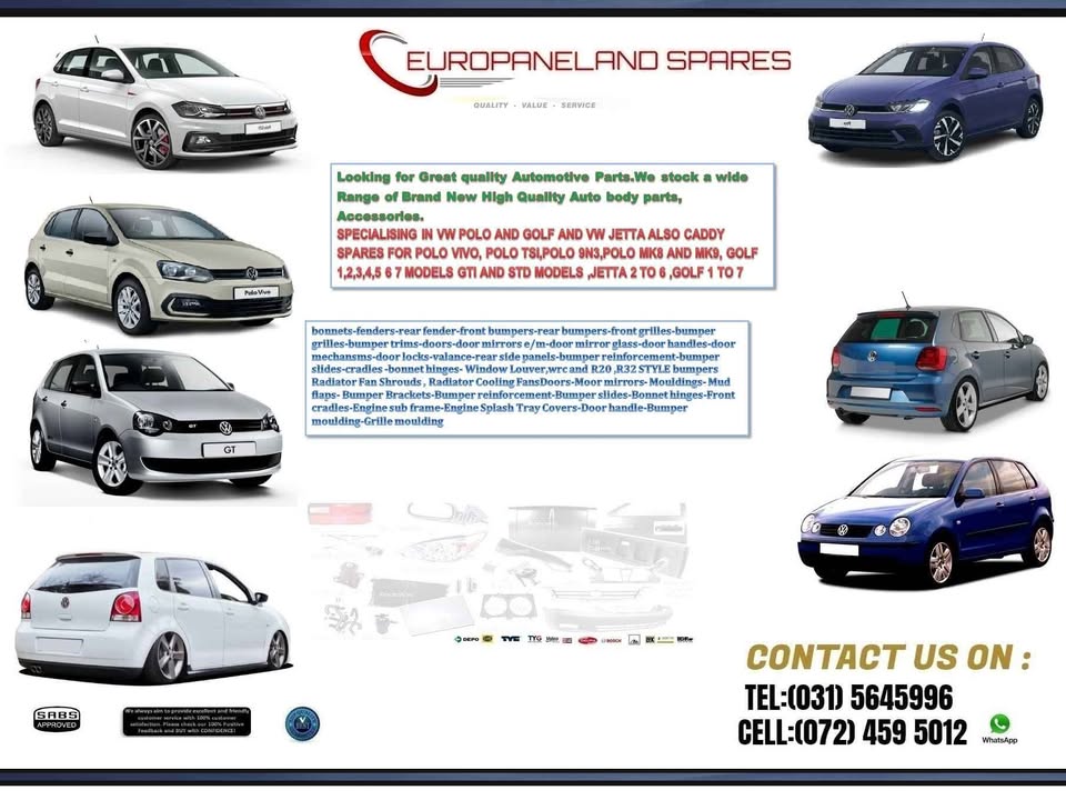 VW GOLF 7 GTI 13 ONWARDS BRAND NEW FRONT CRADLES FOR SALE