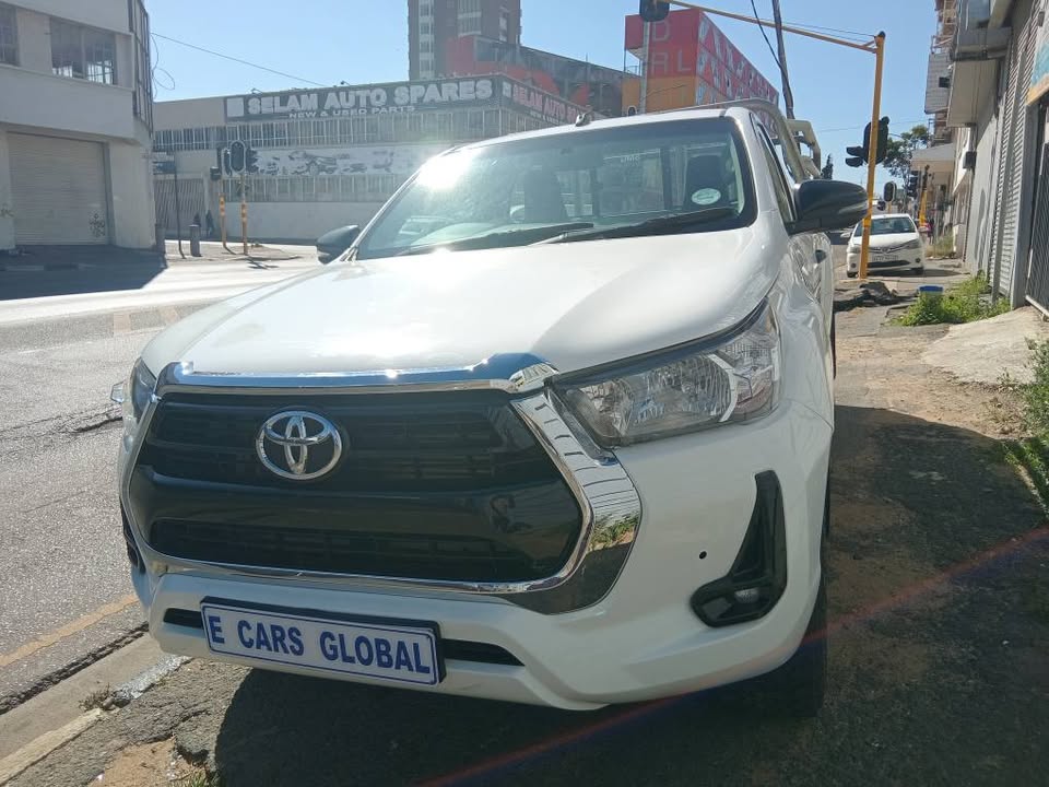 Toyota Hilux Gd6 2021
