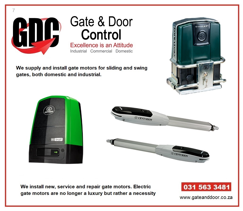 Commercial and Industrial Gate Automation