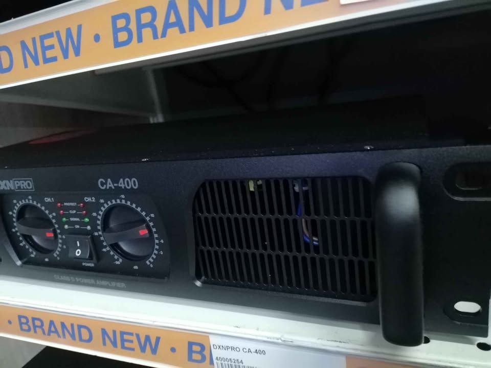 DXNPRO CA-400 POWER AMPLIFIER