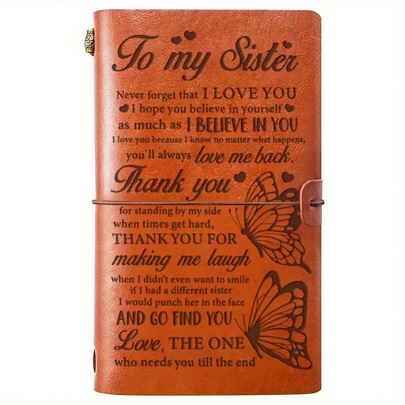 Collectors Leather Notebook