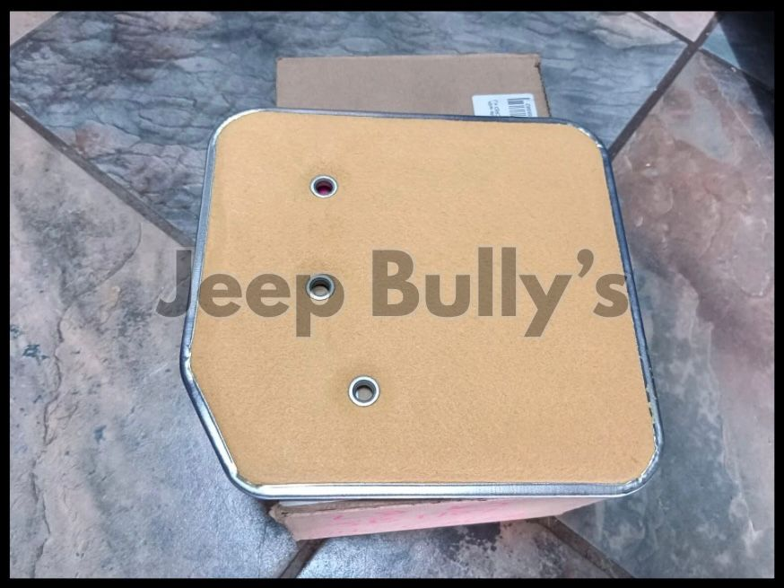 Jeep Cherokee XJ Gearbox Filter At Jeep Bully's - Private Seller Jeep Cherokee XJ Gearbox Filter At Jeep Bully's - Private Seller