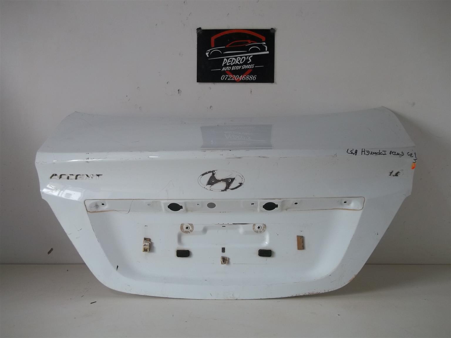 Hyundai Accent Bootlid - Private Seller Hyundai Accent Bootlid - Private Seller