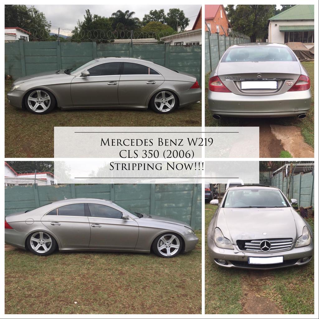 Mercedes Benz W219 Cls 350 06 Stripping For Spares Junk Mail
