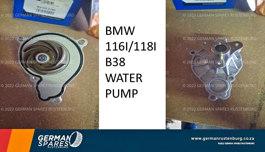BMW 116I/118I B38 WATER PUMP  FOR SALE - Private Seller