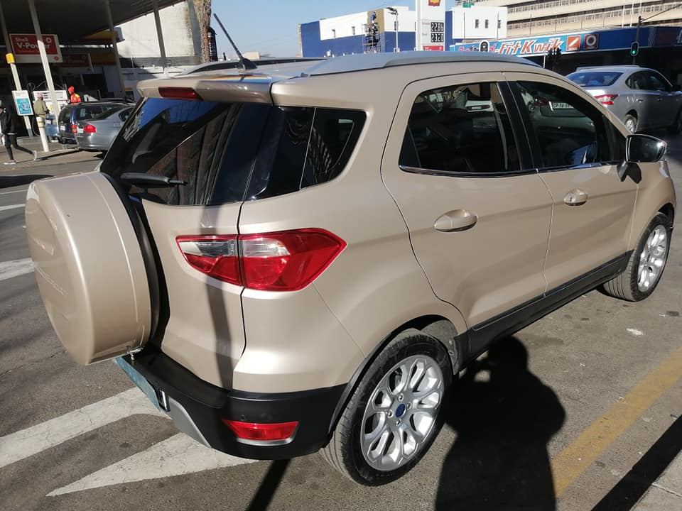 2020 Ford Ecosport 1.0 17000km