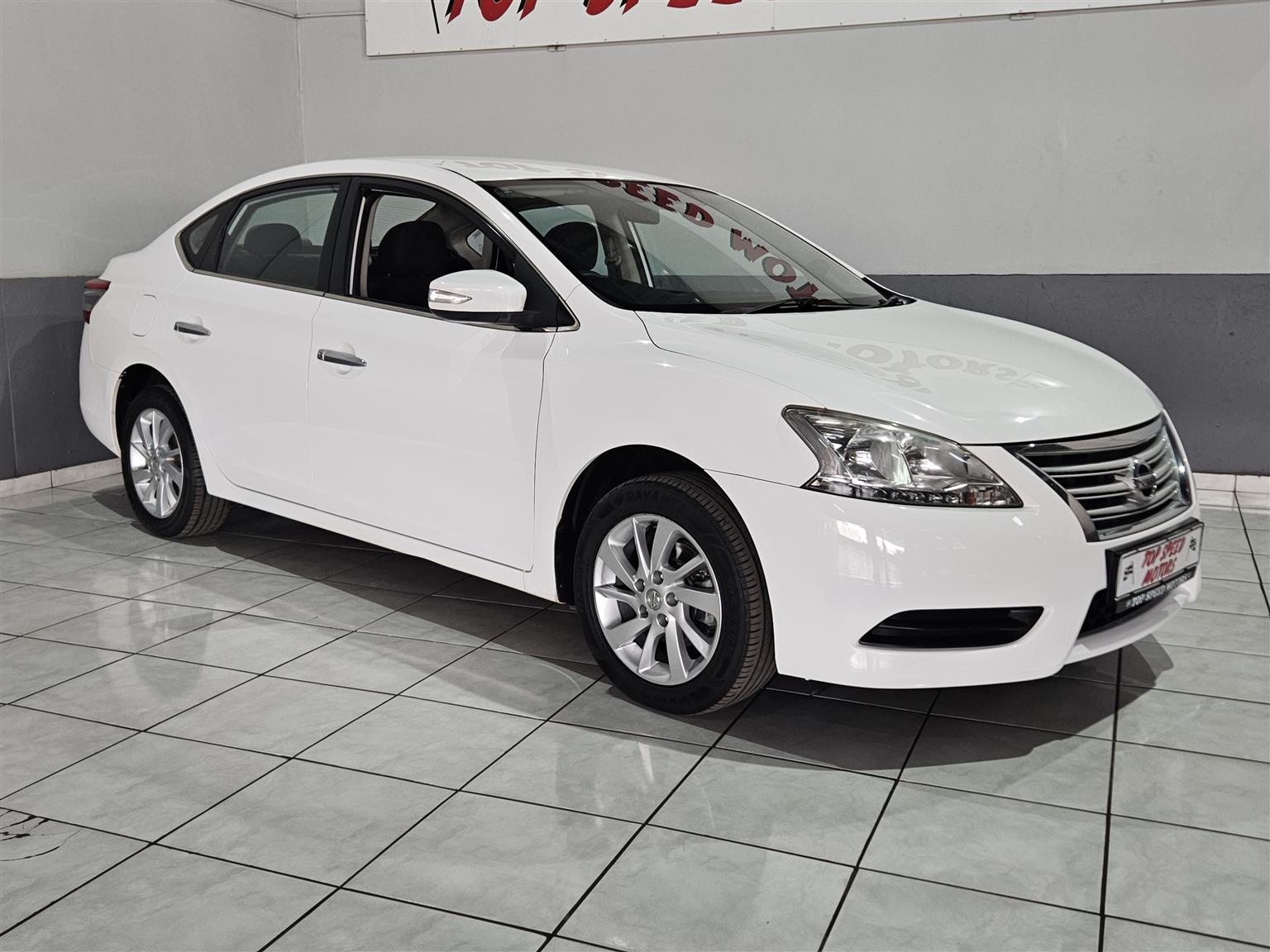Used 2014 Nissan Sentra 1.6 Acenta auto - Private Seller