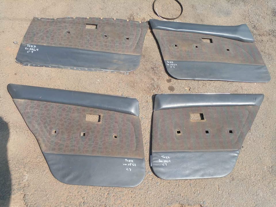 Toyota tazz conquest door panels - Private Seller