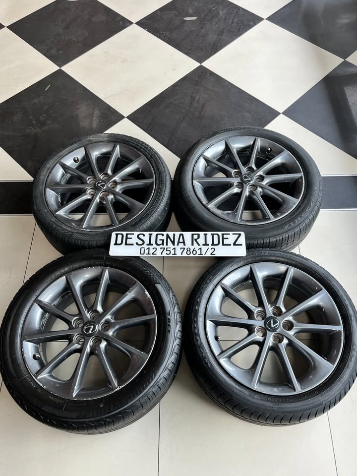 LEXUS CT200H F-SPORT STYLE WHEELS AVAILABLE. - Private Seller LEXUS CT200H F-SPORT STYLE WHEELS AVAILABLE. - Private Seller