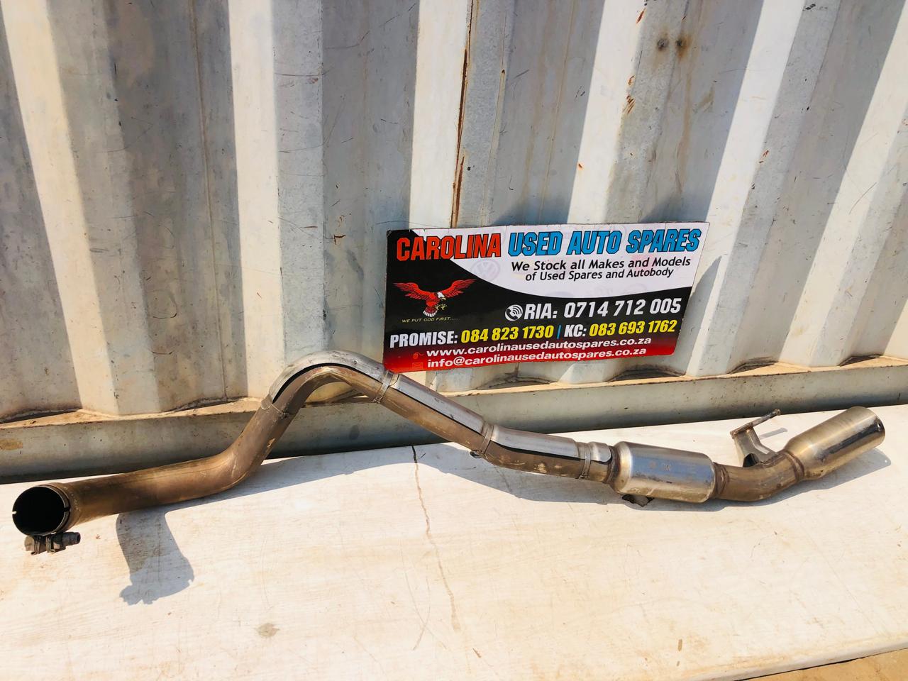 Ford Ranger Raptor exhaust system | Junk Mail Marketplace