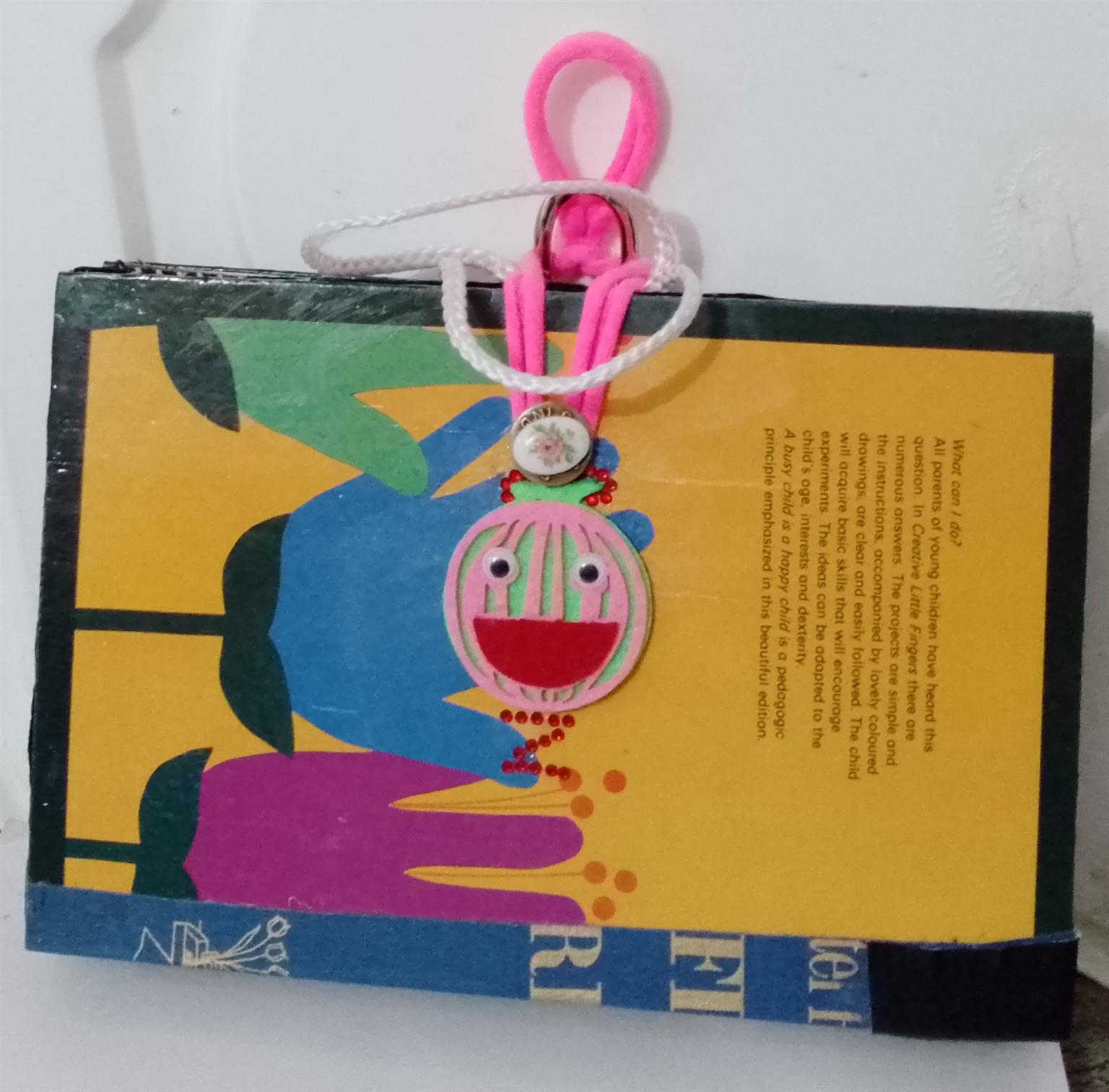 Uniquely crafted little book handbags