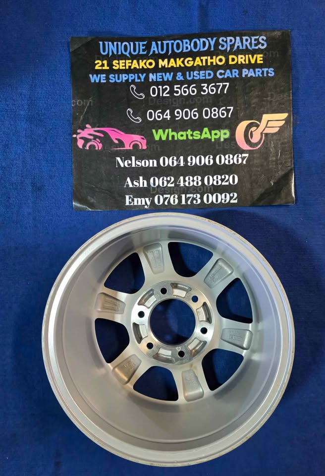 GWM Steed 5 Aluminium 16" Mag Rim - Private Seller