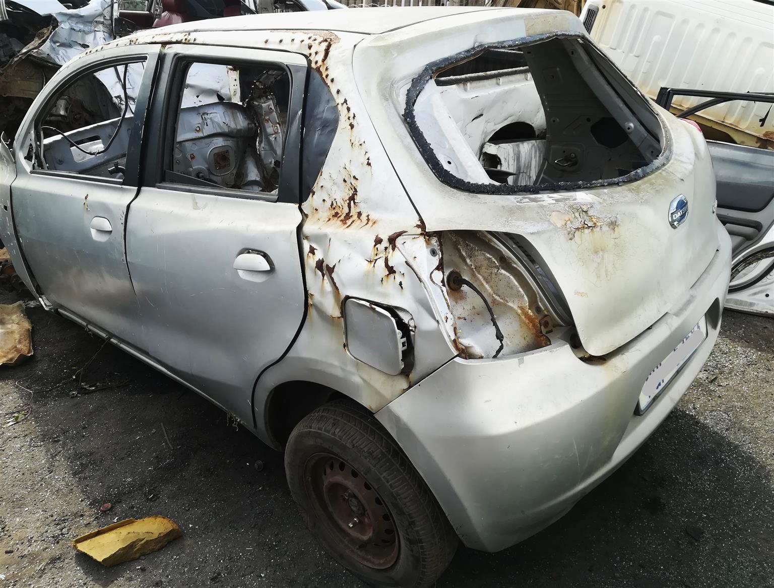 2015 Datsun Go 1.2 – Stripping for Spares 2015 Datsun Go 1.2 – Stripping for Spares