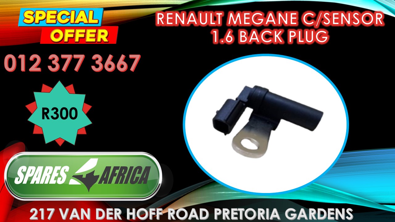 RENAULT MEGANE C/SENSOR 1.6 BLACK PLUG - Private Seller RENAULT MEGANE C/SENSOR 1.6 BLACK PLUG - Private Seller