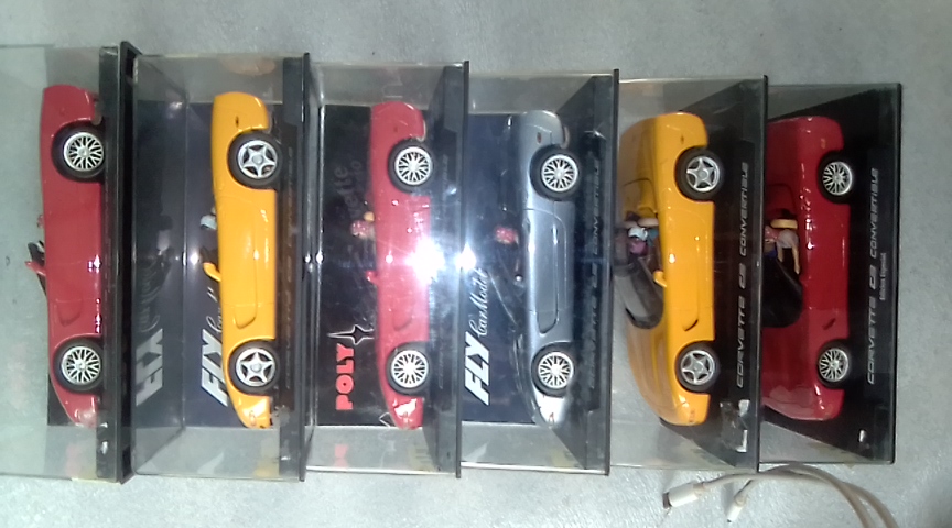 Corvette Slot Cars Fly