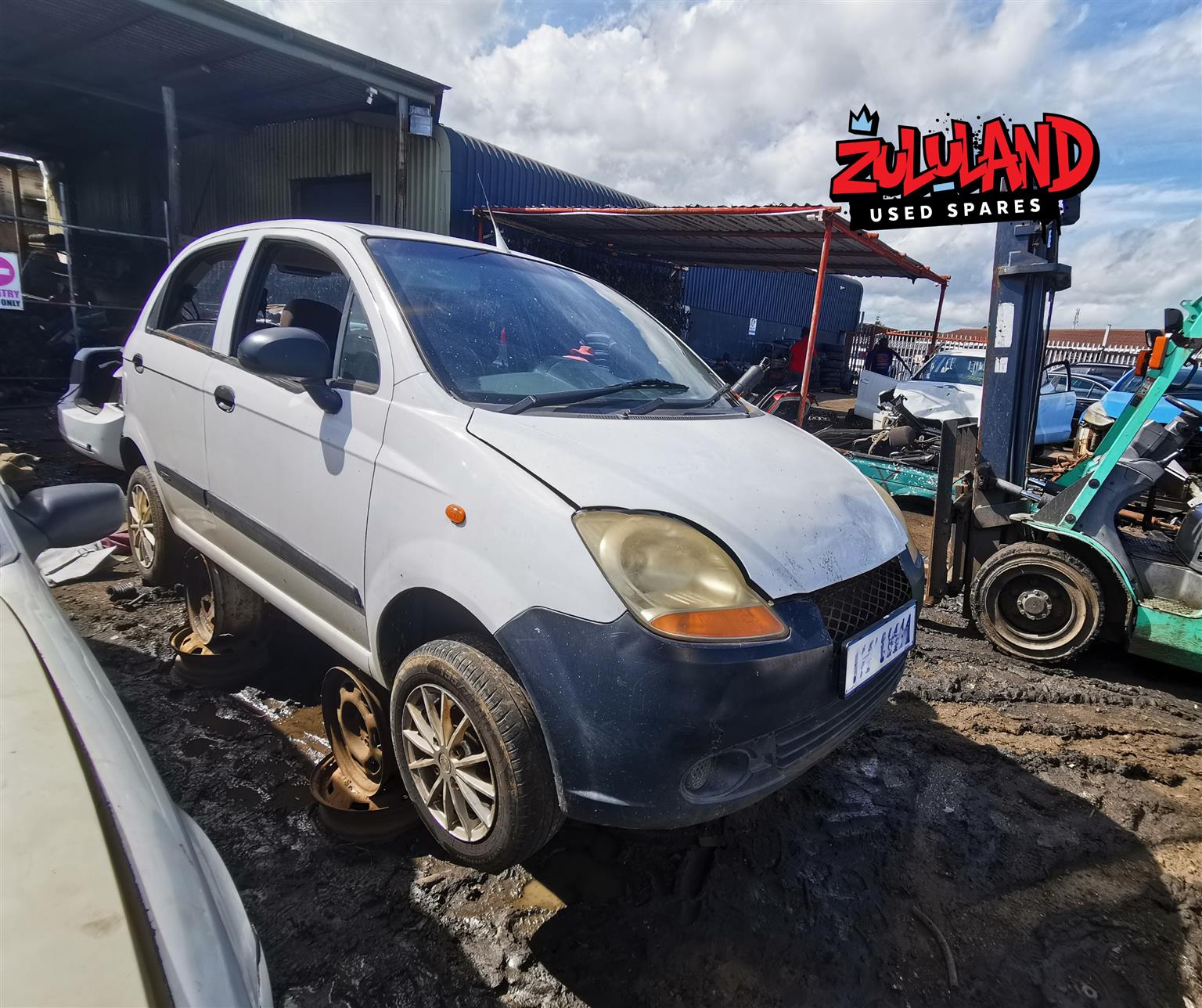 2005 Chev Spark 0.8 – Available for Spare Parts 2005 Chev Spark 0.8 – Available for Spare Parts