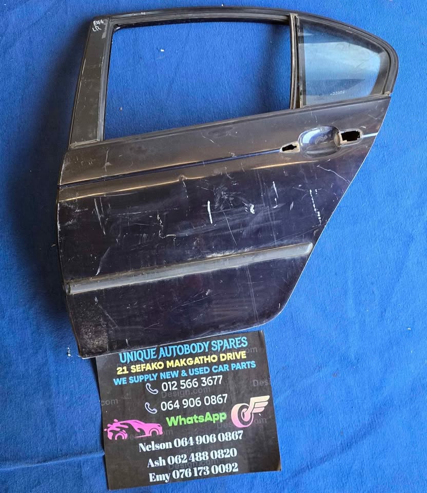 BMW E46 Left Rear Door