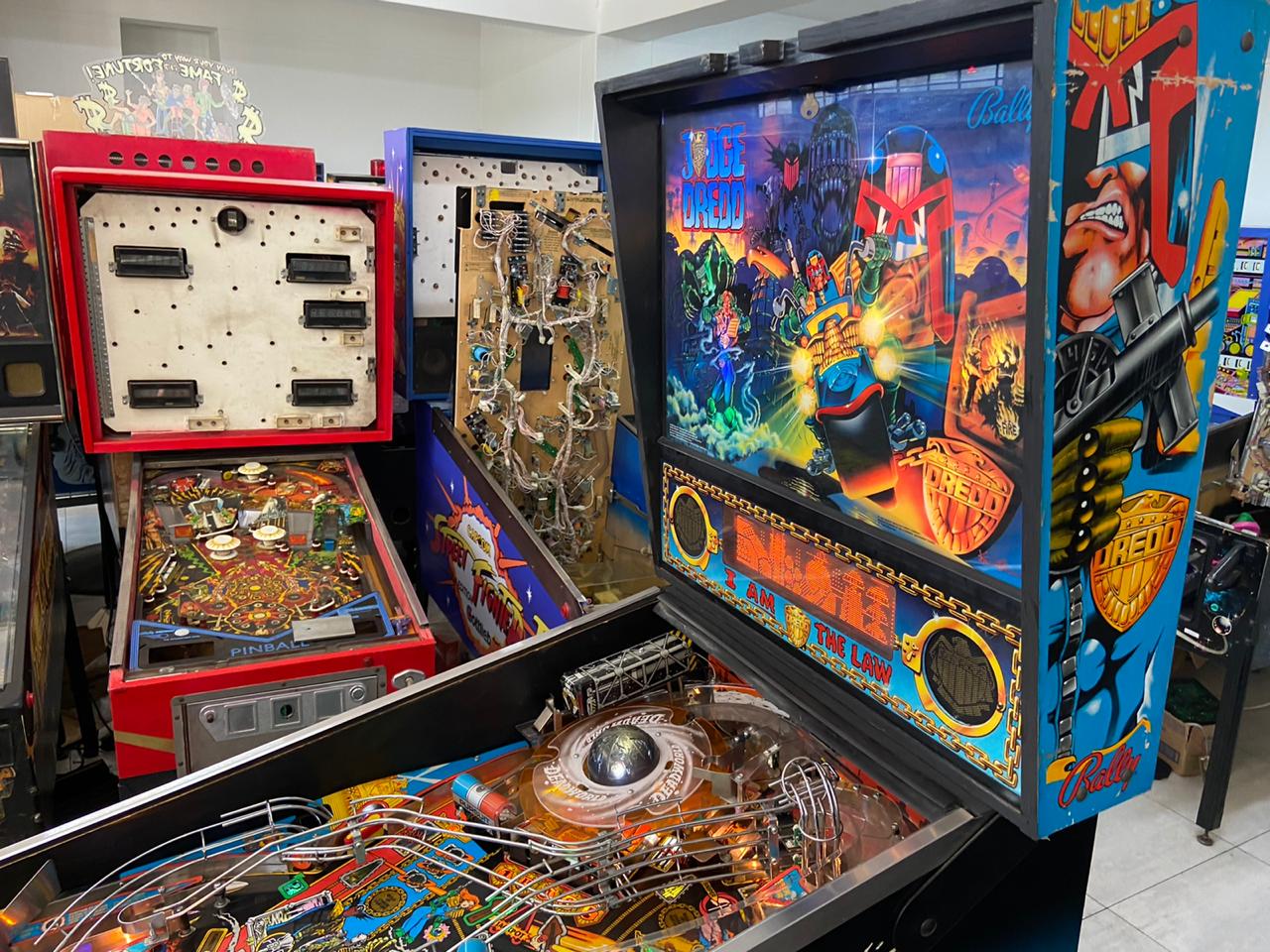 Judge Dredd Pinball Machine by Bally for sale