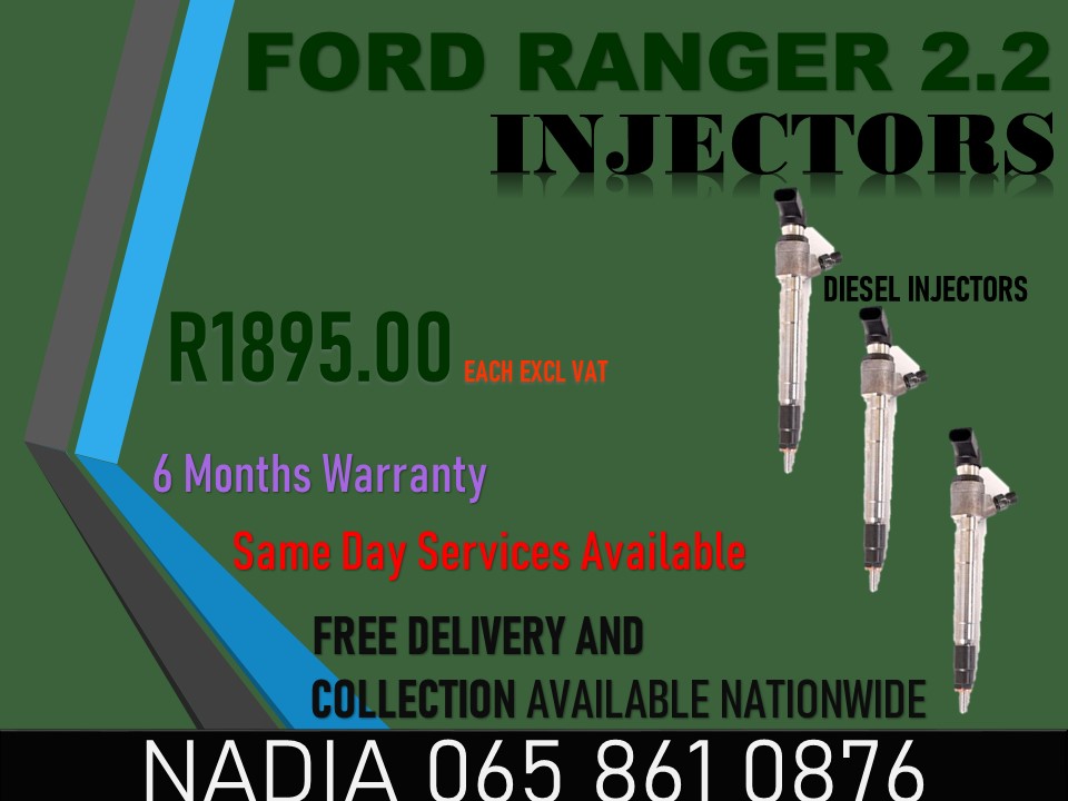 HIGH QUALITY DIESEL INJECTORS AVALABLE FOR FORD RANGER 2.2 - Private Seller HIGH QUALITY DIESEL INJECTORS AVALABLE FOR FORD RANGER 2.2 - Private Seller