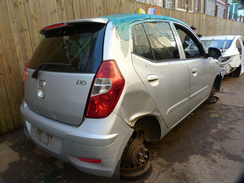 Hyundai i10 1.1 Manual Silver - 2011 SPARESBOYZ STRIPPING FOR SPARES - Private Seller Hyundai i10 1.1 Manual Silver - 2011 SPARESBOYZ STRIPPING FOR SPARES - Private Seller