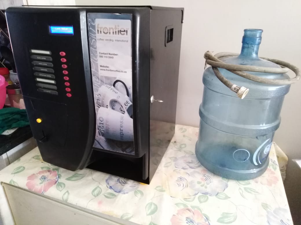 Coffee Coin Operated Vending Machine For Sale. Junk Mail