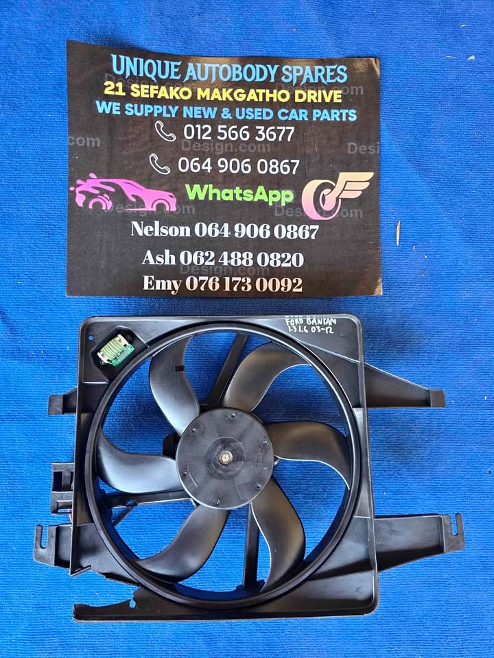 Ford Bantam Radiator Fan