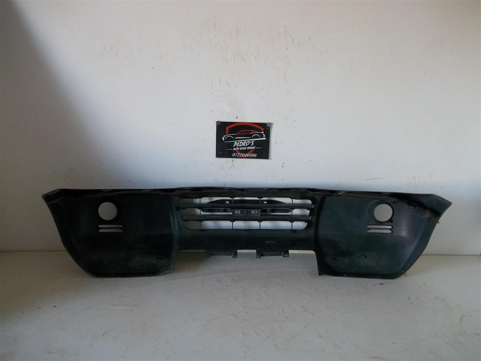 Mitsubishi Pajero Gen3 '02-'07 front bumper - Private Seller Mitsubishi Pajero Gen3 '02-'07 front bumper - Private Seller