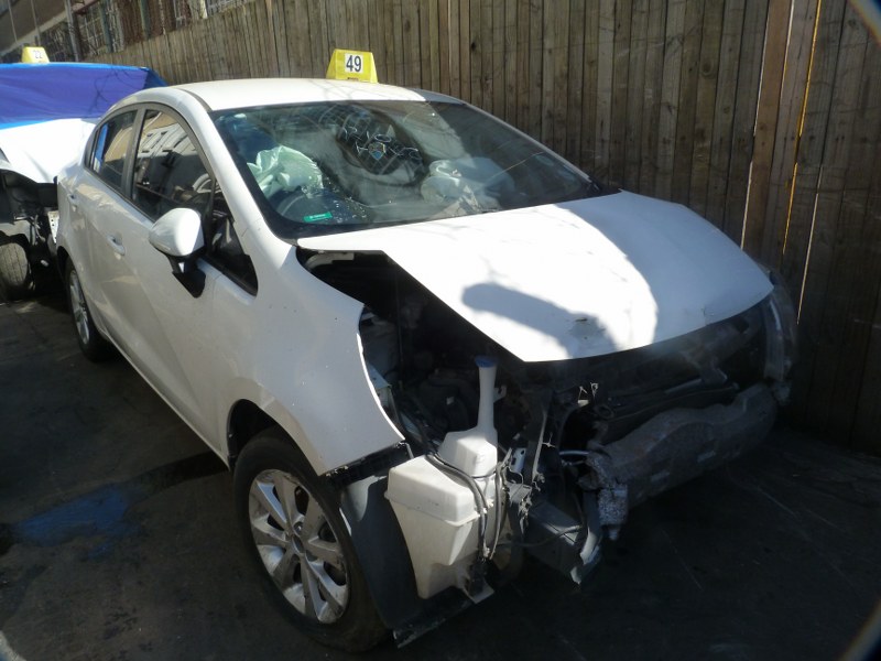 Kia Rio 1.4 Manual White - 2014 STRIPPING FOR SPARES. - Private Seller Kia Rio 1.4 Manual White - 2014 STRIPPING FOR SPARES. - Private Seller