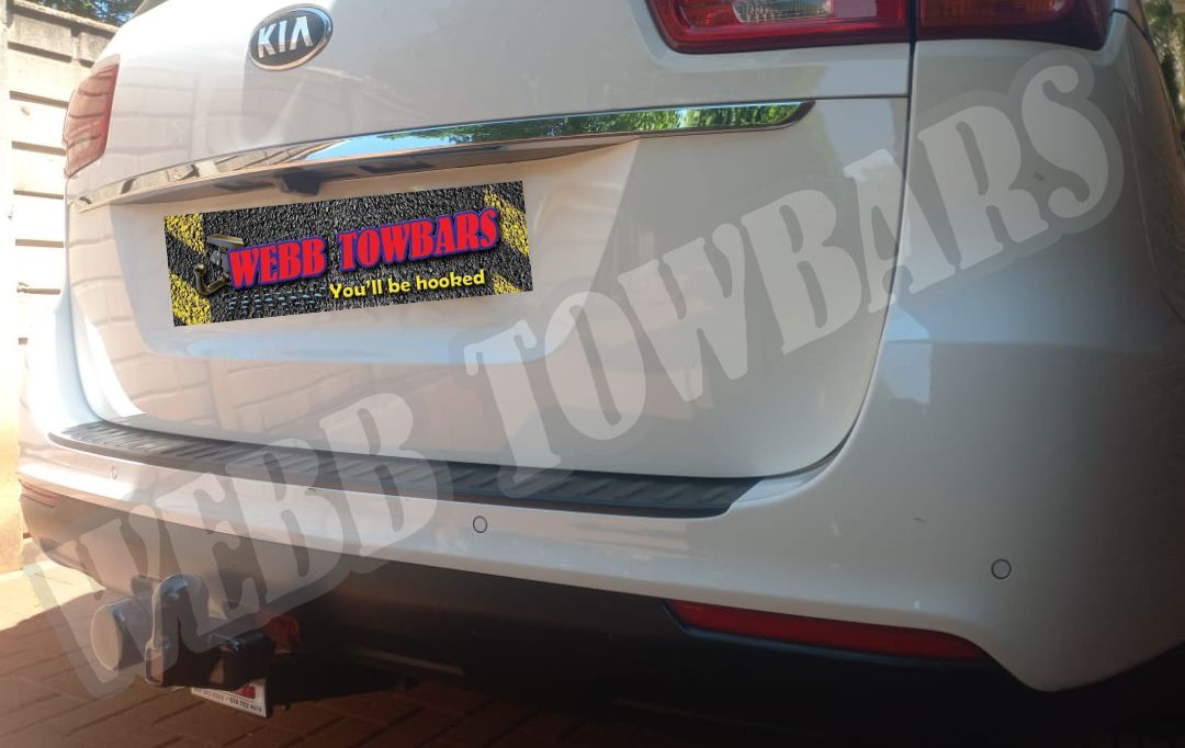 Kia Grand Sedona Standard/Detachable Towbars - Private Seller Kia Grand Sedona Standard/Detachable Towbars - Private Seller