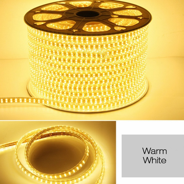 Led Strip Light Rope Warm White Colour 100metres Roll Led Strip Light Rope Warm